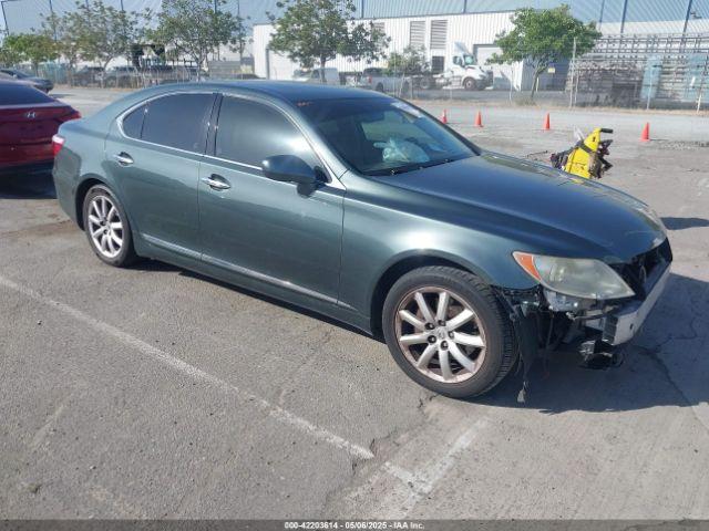  Salvage Lexus LS