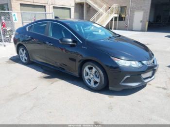  Salvage Chevrolet Volt