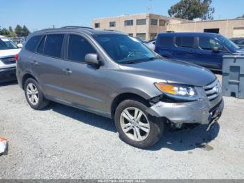 Salvage Hyundai SANTA FE