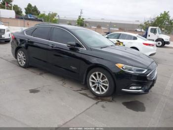  Salvage Ford Fusion