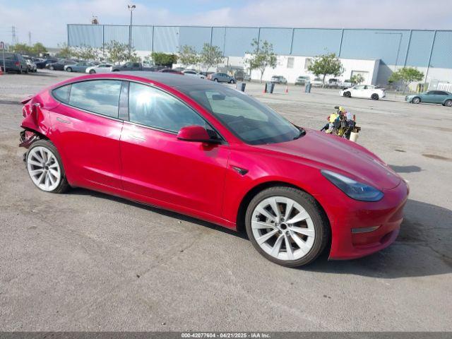  Salvage Tesla Model 3
