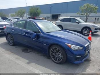  Salvage INFINITI Q50