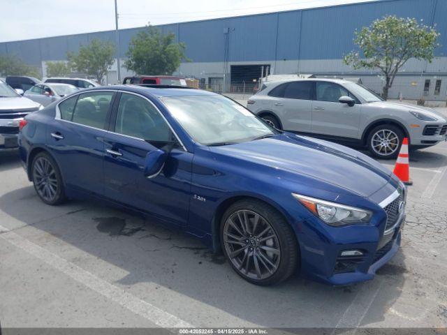  Salvage INFINITI Q50