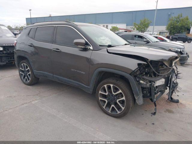  Salvage Jeep Compass