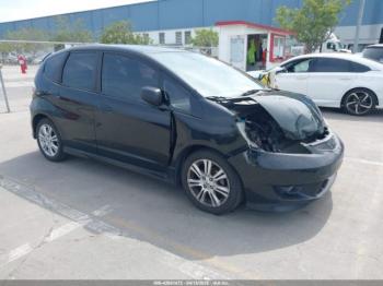  Salvage Honda Fit
