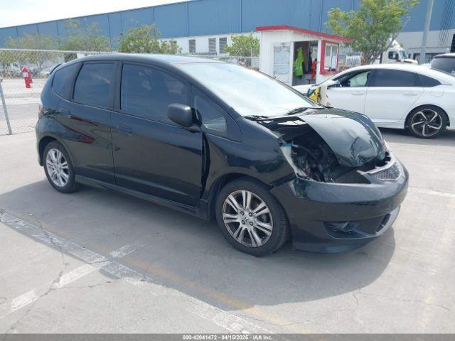  Salvage Honda Fit