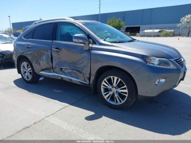  Salvage Lexus RX