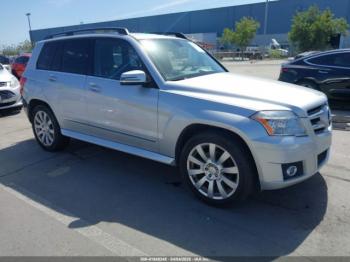  Salvage Mercedes-Benz GLK