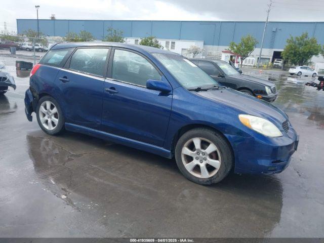  Salvage Toyota Matrix