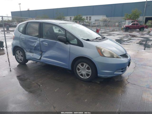  Salvage Honda Fit