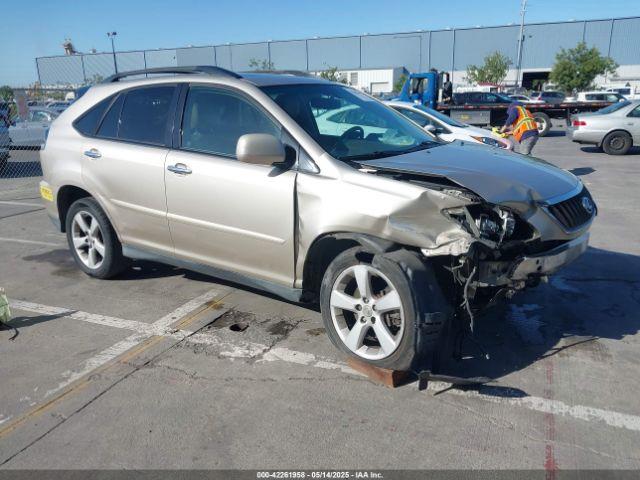  Salvage Lexus RX