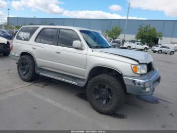  Salvage Toyota 4Runner