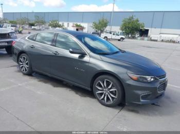  Salvage Chevrolet Malibu