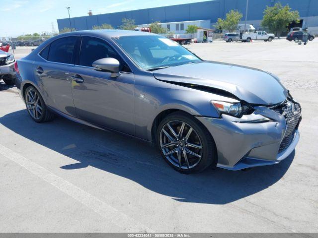  Salvage Lexus Is