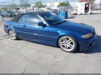  Salvage BMW 3 Series