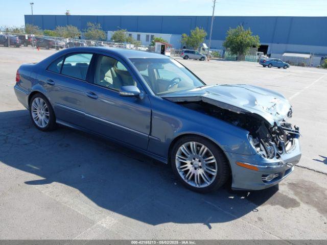  Salvage Mercedes-Benz E-Class
