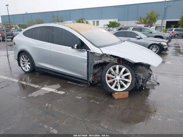  Salvage Tesla Model X