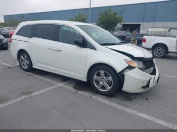  Salvage Honda Odyssey