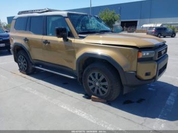  Salvage Toyota Land Cruiser