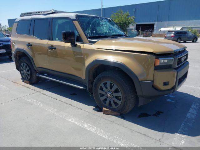  Salvage Toyota Land Cruiser