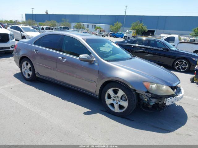  Salvage Acura RL