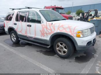  Salvage Ford Explorer