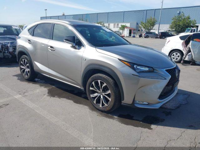  Salvage Lexus NX