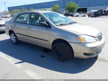  Salvage Toyota Corolla