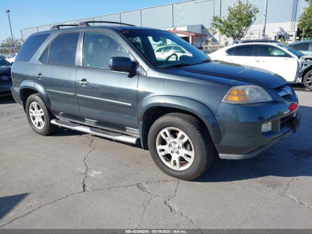  Salvage Acura MDX