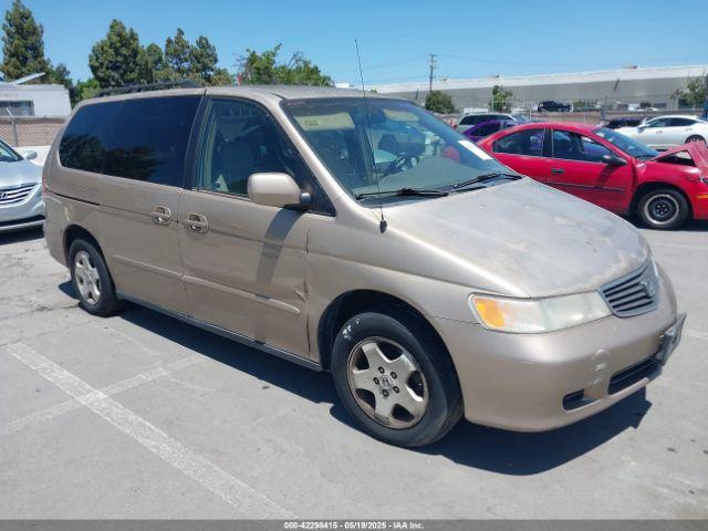  Salvage Honda Odyssey