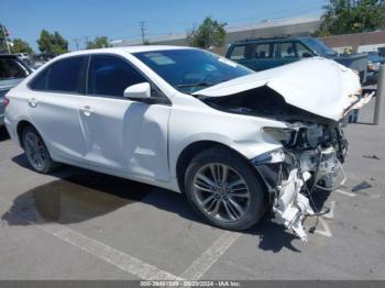  Salvage Toyota Camry