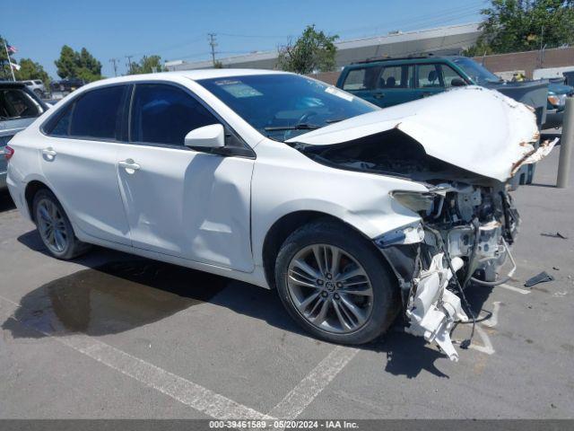  Salvage Toyota Camry