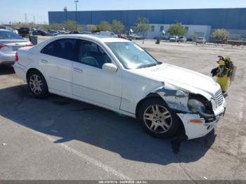  Salvage Mercedes-Benz E-Class