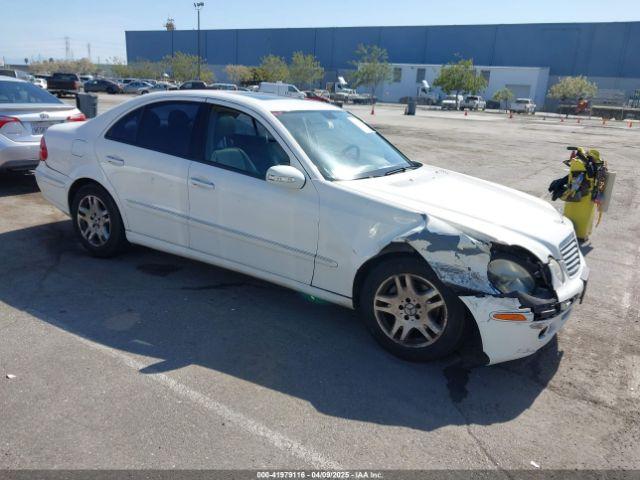  Salvage Mercedes-Benz E-Class