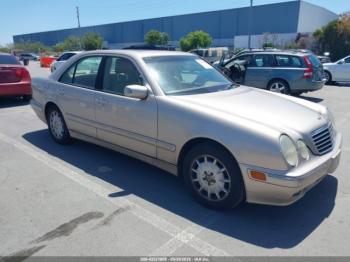  Salvage Mercedes-Benz E-Class