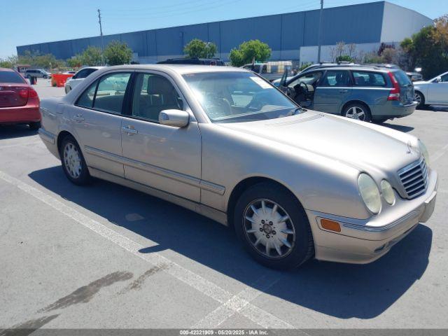  Salvage Mercedes-Benz E-Class
