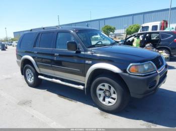  Salvage Mitsubishi Montero Sport