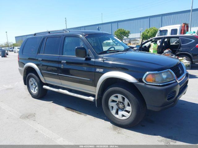  Salvage Mitsubishi Montero Sport