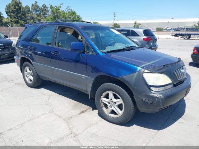  Salvage Lexus RX