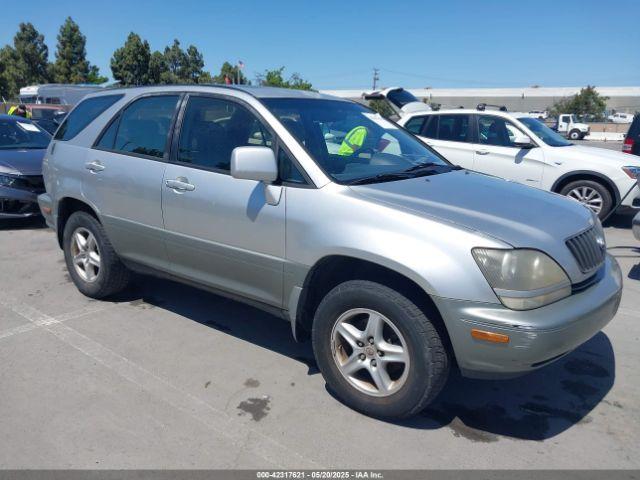  Salvage Lexus RX