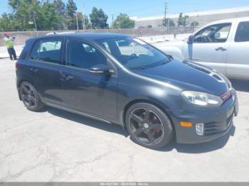  Salvage Volkswagen GTI