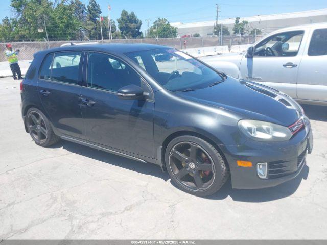  Salvage Volkswagen GTI