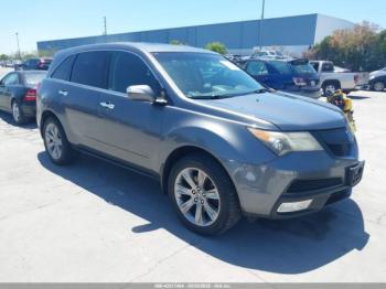  Salvage Acura MDX