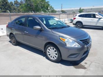  Salvage Nissan Versa