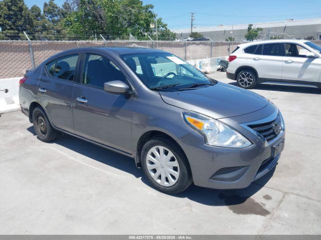  Salvage Nissan Versa