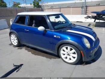 Salvage MINI Cooper S
