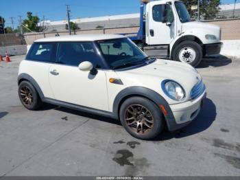  Salvage MINI Cooper