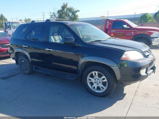  Salvage Acura MDX