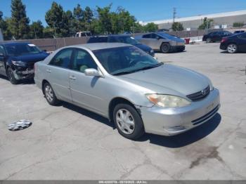  Salvage Toyota Camry