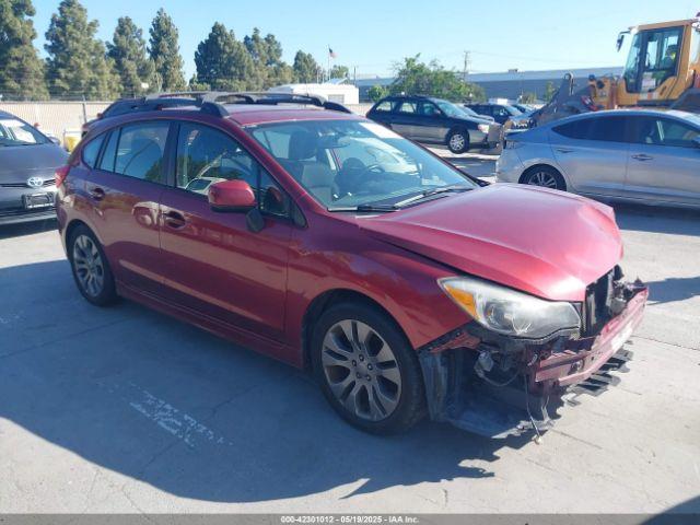  Salvage Subaru Impreza